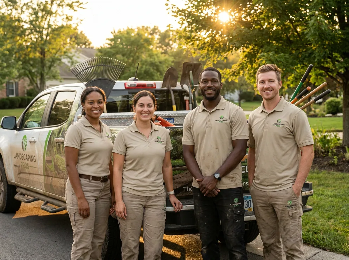Landscaping company in Oswego, IL